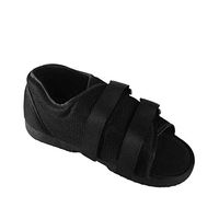 Orthopedic Support Brace - Surgery Open Toe Walking Boot Adjustable Straps - offload Weight in Heel Region for Both Men and Women 103 (Size : WL)