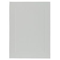 JAM PAPER Blank Foldover Cards - 3 1/2 x 4 7/8 (Fits in 4bar A1 Envelopes) - White Panel - 100/Pack