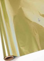 Gift Wrap Flower Wrap Roll 'Splendor' Gold 1m(w) x20m(l)/3.28'x65.6'