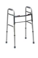 Duro-Med Two-Button Release Aluminum Folding Walker