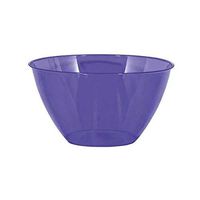New Purple Swirl Plastic Bowl Value Pack | 24 oz. | 36 Ct.