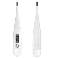 Digital Thermometer Oral Fever Thermometer for Babies, Children and Adults, Accurate Fast Temperature Reading Body Thermometer for Oral, Armpit or Rectal Temperature Fast delivery Within 9-15 Days