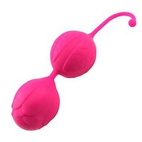 Kegel Balls Smart Ben Wa Balls Pelvic Floor Exercises Training Kit for Women Beginners (Pink)