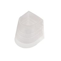 Andux Women Heel Protectors for Grass stabilizing and Support Accessory Shoe Care Clear GGXT-06 (2#)