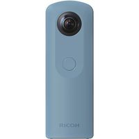 Ricoh Theta SC Spherical Digital Camera (Blue) + Accessory Pack (8 items)