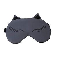 Lights Out Contoured Sleeping Mask Blue Black Out Sleep Eye Mask