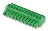 Terminal Block, PLUGGABLE, 12POS, 16AWG