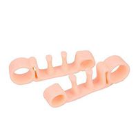 COPYLOVE 1Pair Orthopedic Bunion Corrector, Toe Separators Elastic Straighteners Spacers for Reduce Foot Pain, Overlapping Toes and Hallux Valgus