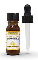 Natural Ylang Ylang Essential Oil - Therapeutic Grade, with Glass Dropper