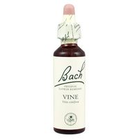Bach Original Flower Remedies - Vine 20ml by (Nelsons) Bach Original Flower Remedies