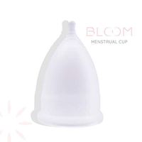 Bloom Menstrual Cup - Tall - So Comfortable You Won't Feel it - Breaking taboos - Personalized Advisory - Donation Program