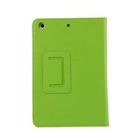 iPad Mini 4 Case Cover，Premium Leather Folio Cover Book Cover Design with Multi-Angle Viewing Stand Stand Bracket Auto Sleep/Wake Function （Green）Boens