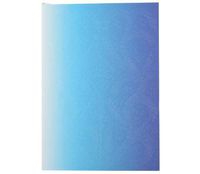 Neon Blue A6 Ombre Paseo Notebook