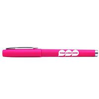 Balboa Softy Plastic Pen with Black Ink - 250 Quantity - $0.62 Each - PROMOTIONAL PRODUCT/BULK/BRANDED with YOUR LOGO/CUSTOMIZED.