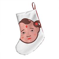 Journey to The West Character Cool Xmas Socks Hanging Decoration Candy Bag Party Holiday Christmas Santa Claus Home Decor Gift