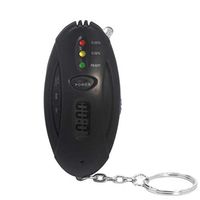 TeemorShop Portable Alcohol Breathalyser Sensitive Breath Tester for Driving Safety Accurate LCD Digital Display Lightweight Pocket Size