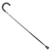 Aluminum Cane, Outdoor Anti-Skid Height Adjustable Safety Balance Walker, Suitable for The Elderly People with Reduced Mobility Pregnant Women