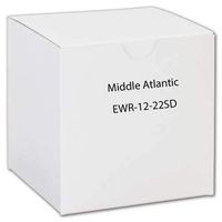 Middle Atlantic EWR Series Wall Cabinet with Solid Door Rack Spaces: 12U Spaces, Depth: 22"