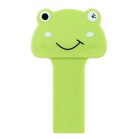 Meolin Toilet Seat lifter Toilet Cover Lift Handle Avoid Touching,green,3.95in 2.36in