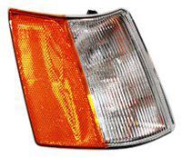 TYC 18-3117-01 Compatible with JEEP Grand Cherokee Front Passenger Side Replacement Parking/Side Marker Lamp Assembly