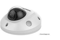 HIKVISION DS-2CD2543G0-IS 2.8MM 4MP Outdoor Network Mini Dome Camera with Night Vision & 2.8mm Lens