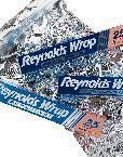 3590 - Length : 9 m (30') - Reynolds Wrap Aluminum Foil - Case of 35