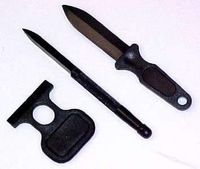 CIA Set Letter Opener, Spike, Ice Scraper