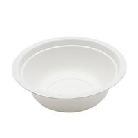 Durable Bagasse Eco-Friendly Rice Bowls 12oz Pack of 50 Bowls - Microwave Safe, Compostable, Made from Sugercane Fibers (50 Count, 12oz)