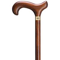 Men Derby Cane Scorched Cherry  -Affordable Gift! Item #DHAR-9588900