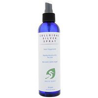 White Egret Personal Care Colloidal Silver Spray 30 PPM 8 fl oz 237 ml