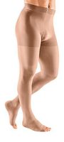mediven Plus, 30-40 mmHg, Men's Compression Leotard, Open Toe