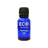 Nutmeg Oil 100% Natural, Organic, Vegan & Cruelty Free Nutmeg Essential Oil | Pure Nutmeg Oil | Ture Nutmeg Oil by Eco Aurous (10ml (0.33oz))