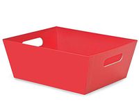 Gift Market Tray - Large Rectangle - Red