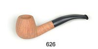 Savinelli Pipe grezza (Waxed) Model 626