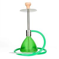 Modern Turkish Wholesale Russian zinc Alloy narguile Glass Hookah Shisha