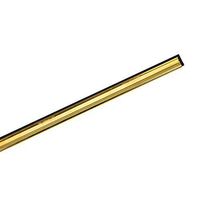 Ettore 18" Brass Channel W/Rubber (1144)
