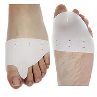 YAMEIJIA 2Pcs =1Pair Daily Use Biological Silicone Hallux Valgus Orthosis Toe Separator The Big Toe Corrector Thumb Correct Orthopedic