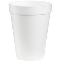Dart DRC14J16 Styrofoam Insulated Foam Cups, 14 oz (Pack of 25)