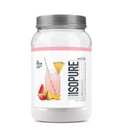 ISOPURE INFUSIONS, Refreshingly Light Fruit Flavored Whey Protein Isolate Powder, “Shake Vigorously & Infuses in a Minute”, Tropical Punch, 36 Servings, 31.7 Oz