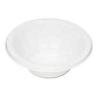 TBL12244WH - Tablemate Plastic Dinnerware