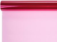 Solid Color Cello Rolls - 30"x100' Pink Cello Roll 1.0 mil (3 Rolls) - WRAPS-CR30P