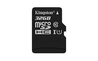 Kingston Digital 32GB microSDHC Class 10 UHS-I 45R Flash Card (SDC10G2/32GBSP)