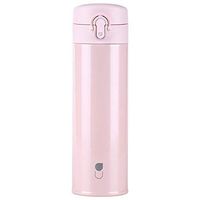 ZHENQ Double Wall Stainless Steel Thermos Mug Coffee Tea Milk Travel Mug Thermos Gift Thermos Using Stainless Steel and Vacuum Technology (Color : A)