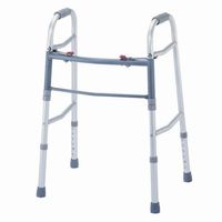 Roscoe Medical WK450N Two Button Walkers, Gray