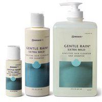Coloplast 7233 Gentle Rain® Extra-Mild Sensitive Skin Cleanser and Shampoo - 21 Oz. Pump Bottle