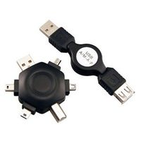Sentry Multi Plug USB Adapter Round - Sentry AP030