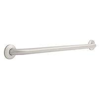 Franklin Brass 5730 1-1/4-Inch x 30-Inch Concealed Mount Safety Bath and Shower Grab Bar, Stainless Steel