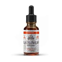 Safflower Tincture, Organic Safflower Extract (Hong Hua, Carthamus Tinctorius) Herbal Supplement, Non-GMO in Cold-Pressed Organic Vegetable Glycerin, 700 mg, 2 oz (60 ml)