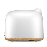 White Dolphin Aroma Essential Oil Diffuser 300mL Ultrasonic Cool Mist Humidifier Waterless Auto Shut-off with 7 Colors LED Lights Adjustable Mist Mode for Bedroom Home Office Baby