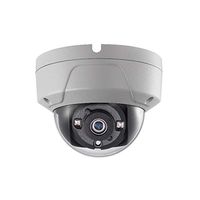 8MP 4K Turbo HD Analog 4-in-1 2.8mm Fixed Lens Outdoor EXIR Vandal-Proof Dome Camera - OEM Hikvision Equivalent to DS-2CE57U1T-VPITF(2.8mm) [No Logo on Camera, Brown Box]